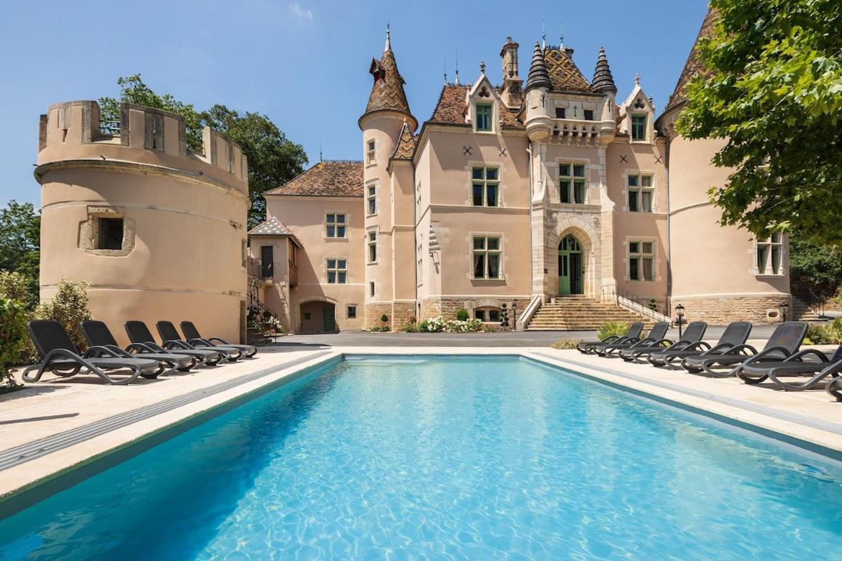 Kasteliades, Chateau De Burnand Exterior photo